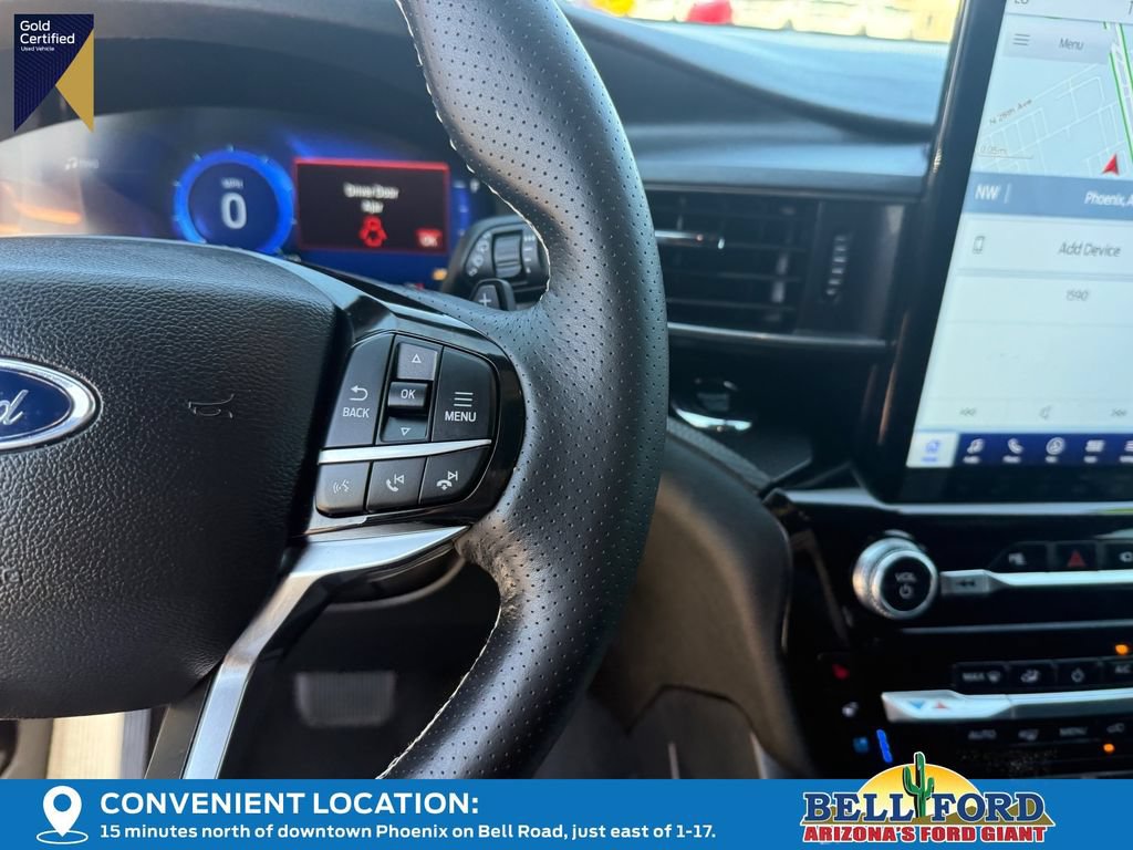 Certified 2022 Ford Explorer ST w/ Equipment Group 401A AWD/4WD image 35