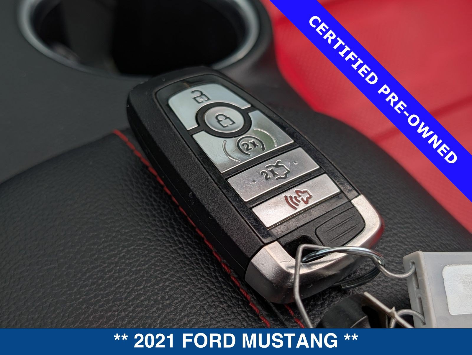 Certified 2021 Ford Mustang GT Premium w/ Equipment Group 401A RWD image 30