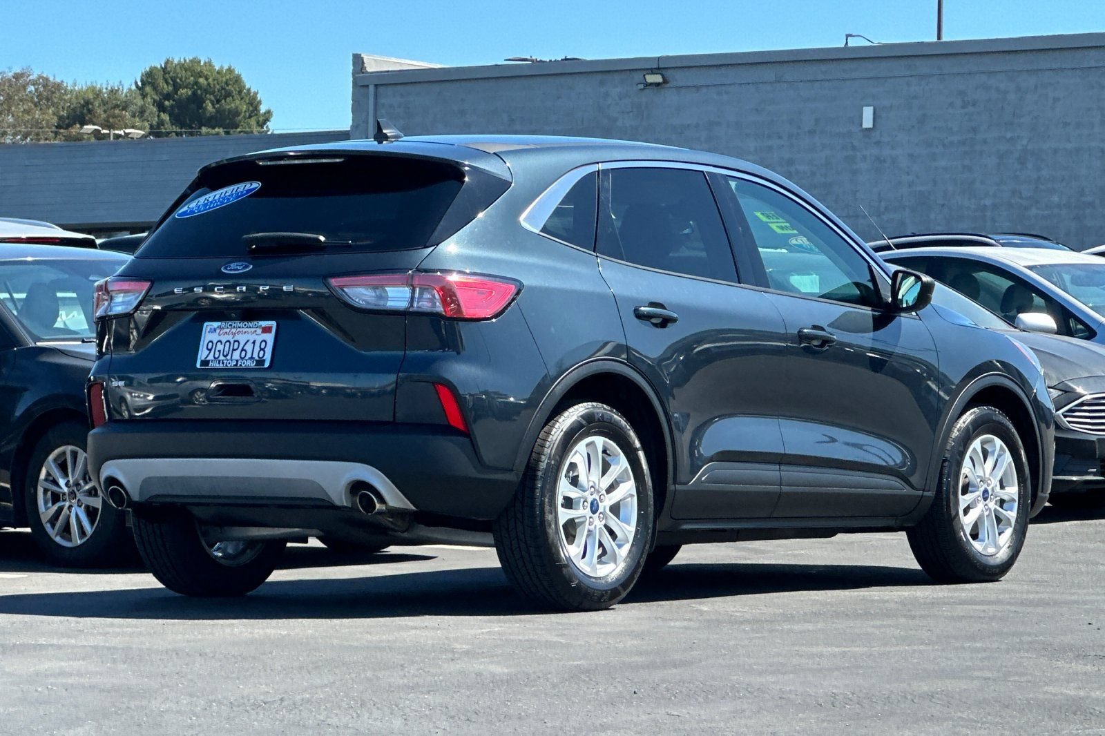 Certified 2022 Ford Escape SE w/ Convenience Package FWD image 5