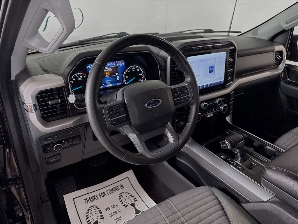 Certified 2023 Ford F150 XLT w/ Equipment Group 302A High image 14