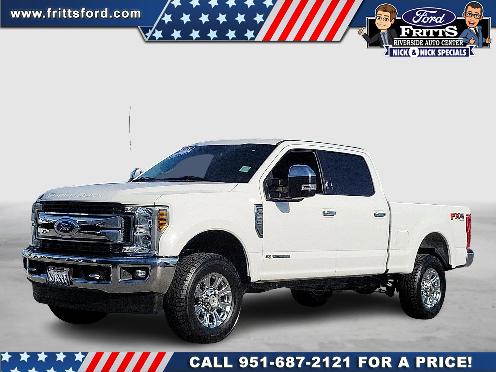 Certified 2018 Ford F250 XLT w/ XLT Premium Package AWD/4WD image 1