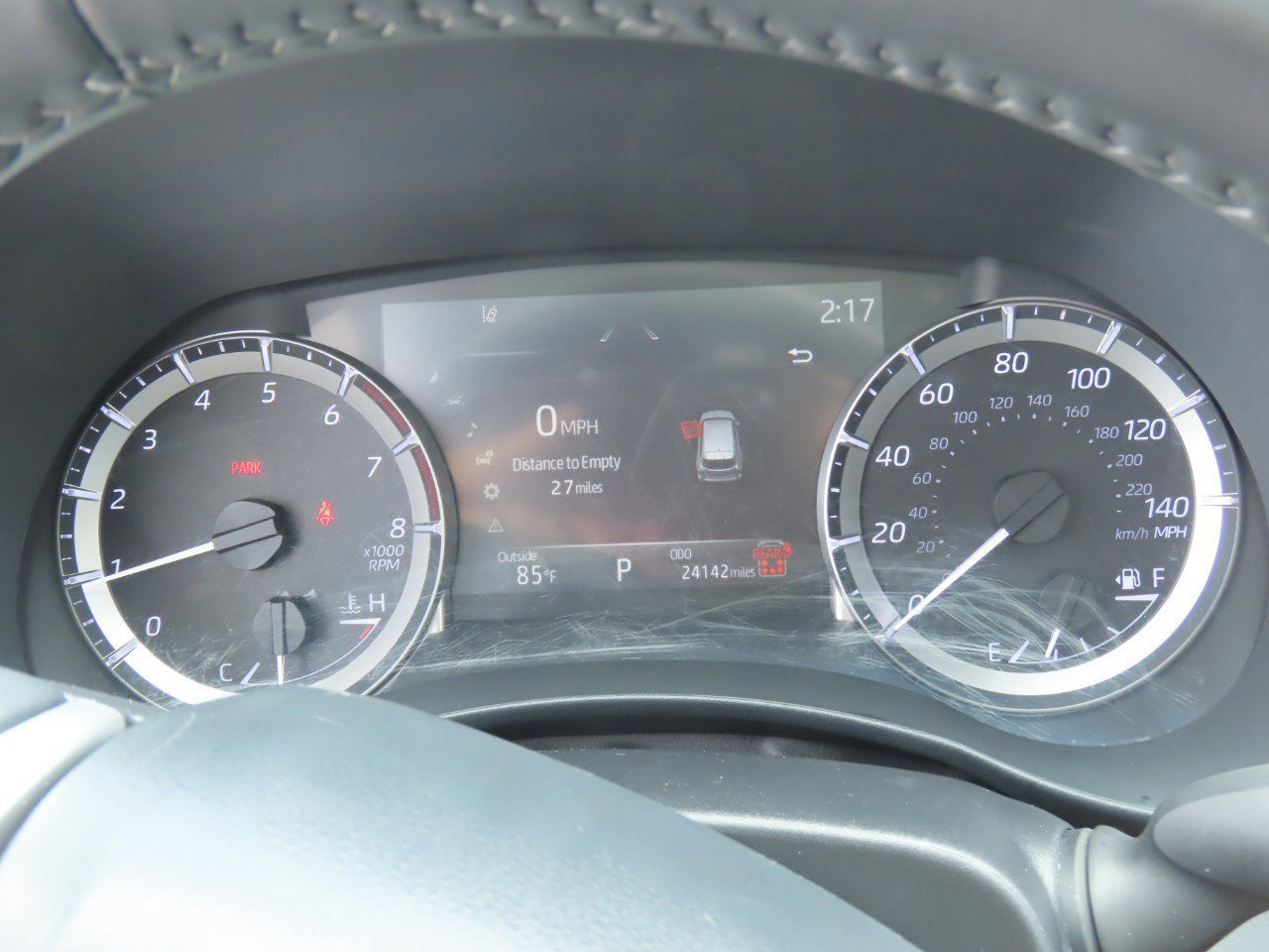 Used 2024 Toyota Highlander XLE FWD image 28