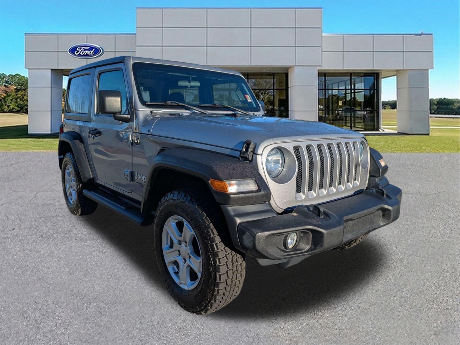 Used 2019 Jeep Wrangler Sport
