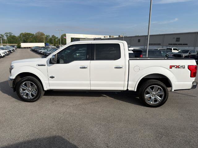 Certified 2020 Ford F150 King Ranch w/ Equipment Group 601A Luxury AWD/4WD image 8