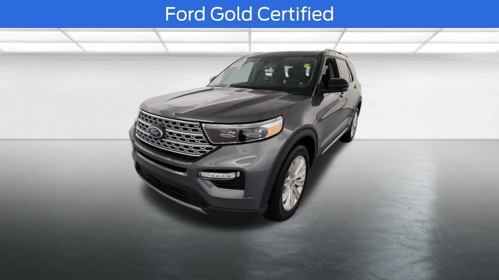 Certified 2024 Ford Explorer Limited w/ Limited Technology Package AWD/4WD image 2