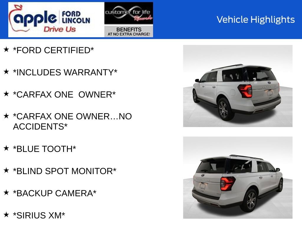 Certified 2024 Ford Expedition Max Limited image 10