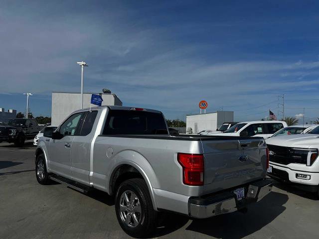 Certified 2019 Ford F150 Lariat w/ Equipment Group 502A Luxury image 8