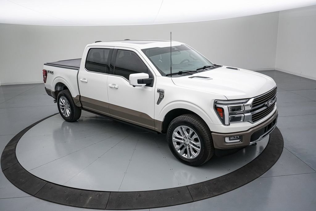 Certified 2025 Ford F150 King Ranch w/ FX4 Off-Road Package AWD/4WD video 2
