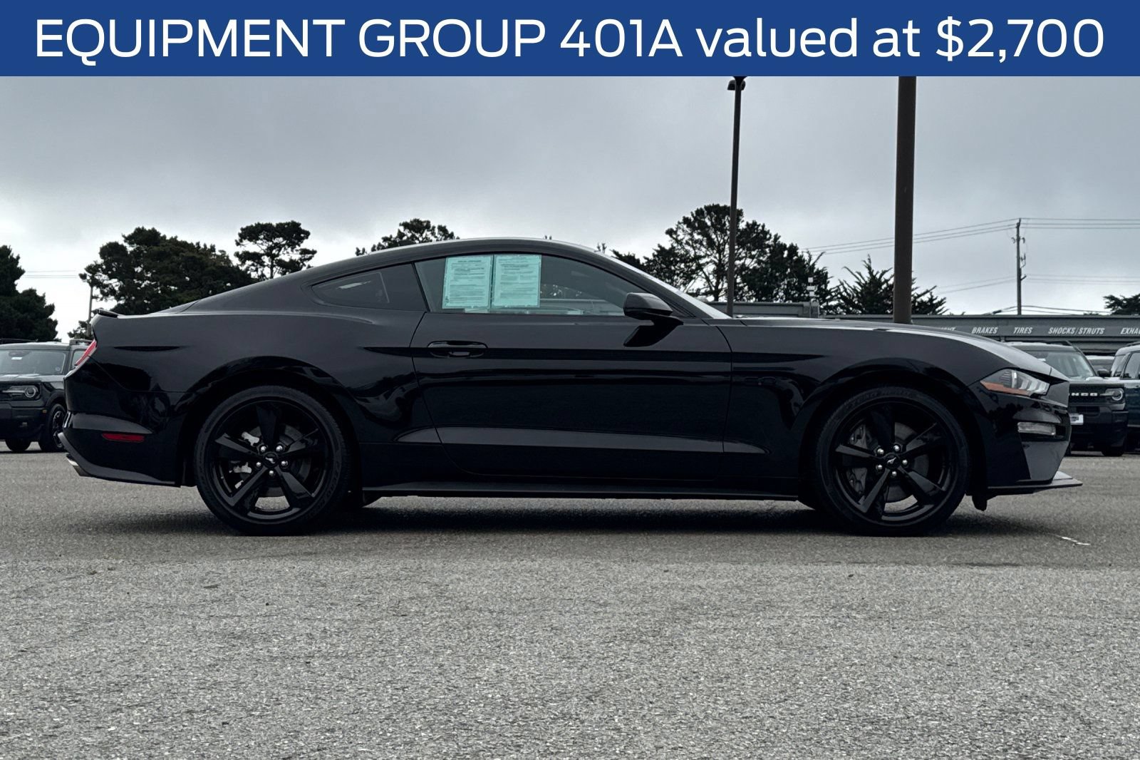 Certified 2022 Ford Mustang GT Premium w/ Equipment Group 401A RWD image 4