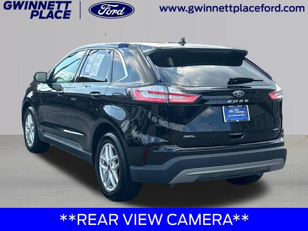 Certified 2024 Ford Edge SEL AWD/4WD image 7