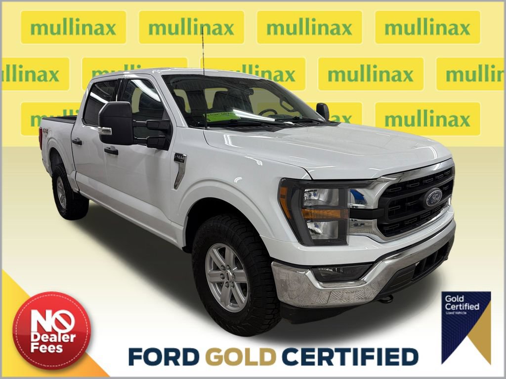 Certified 2023 Ford F150 XLT w/ Equipment Group 301A Mid