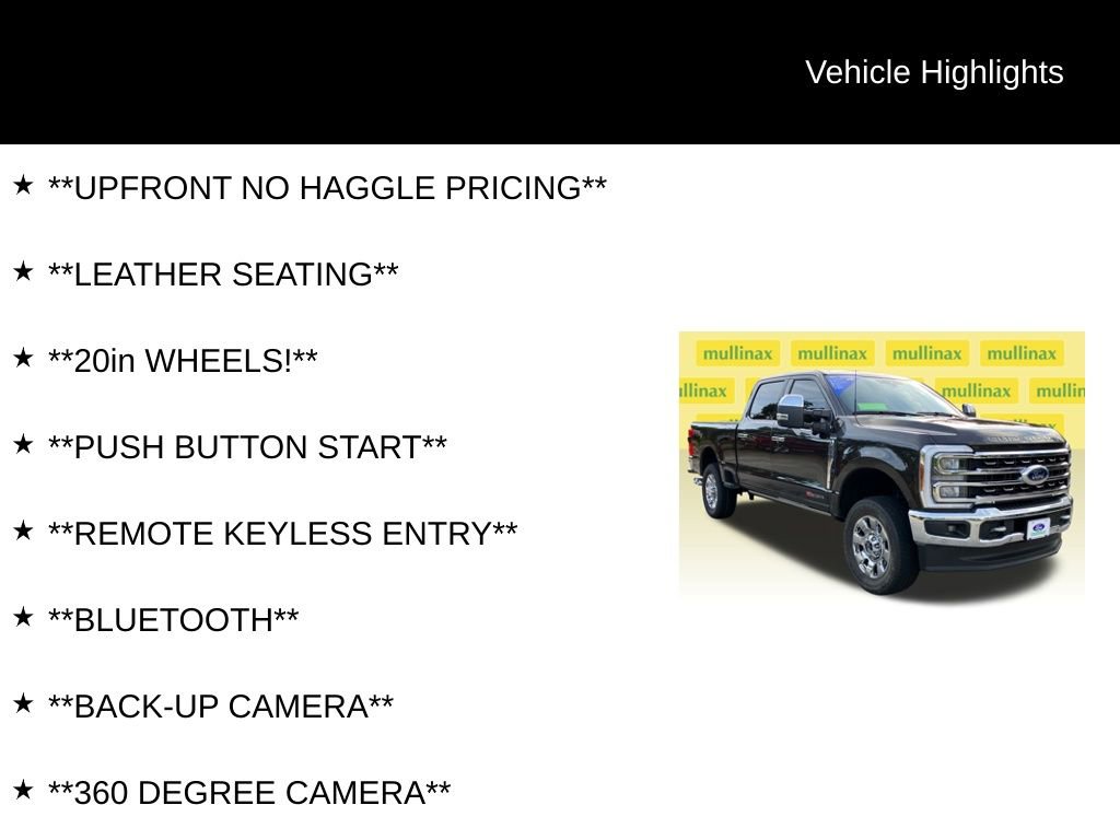 Certified 2024 Ford F250 King Ranch w/ Chrome Package image 12