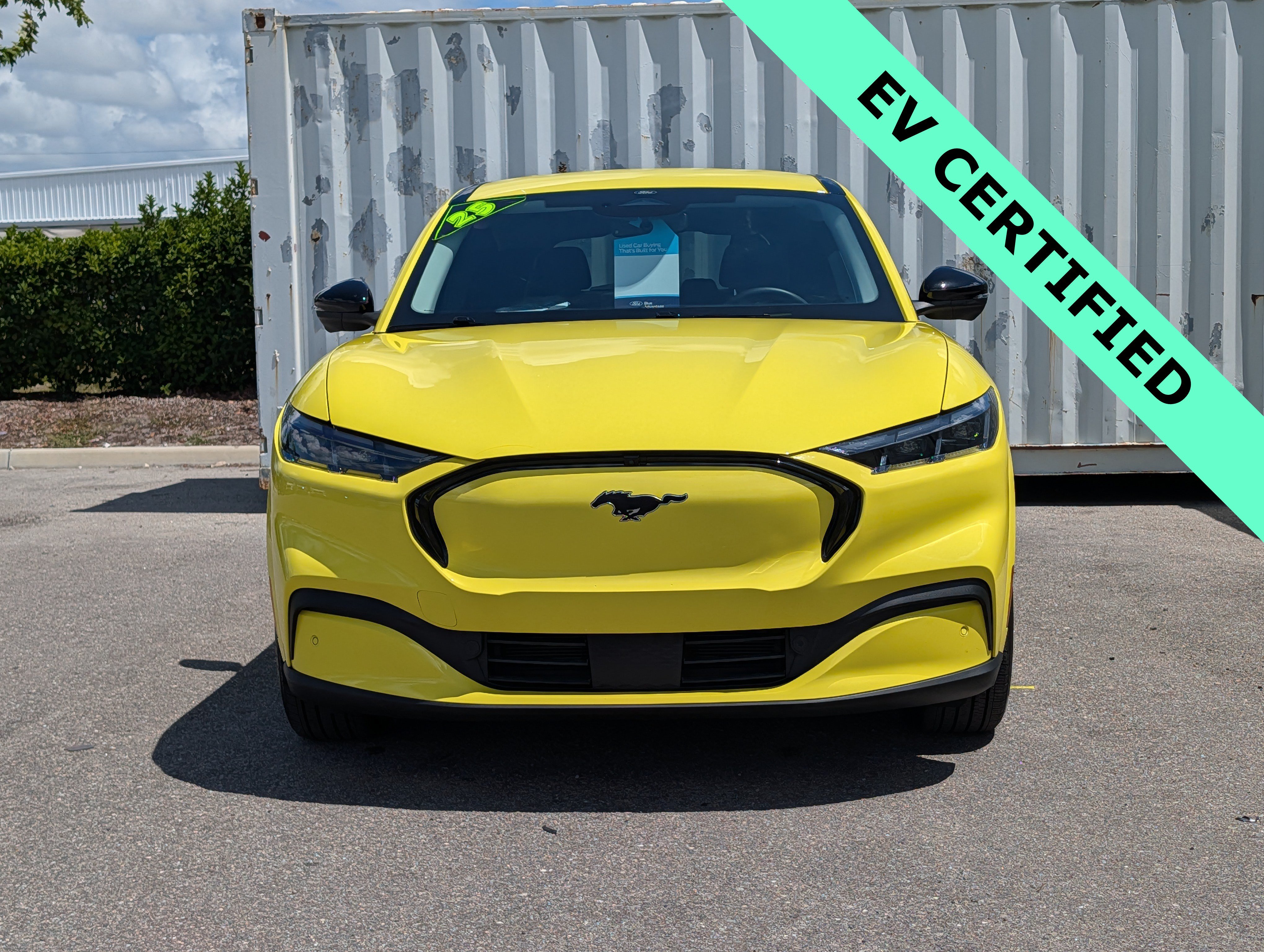Certified 2025 Ford Mustang Mach-E Premium RWD image 8