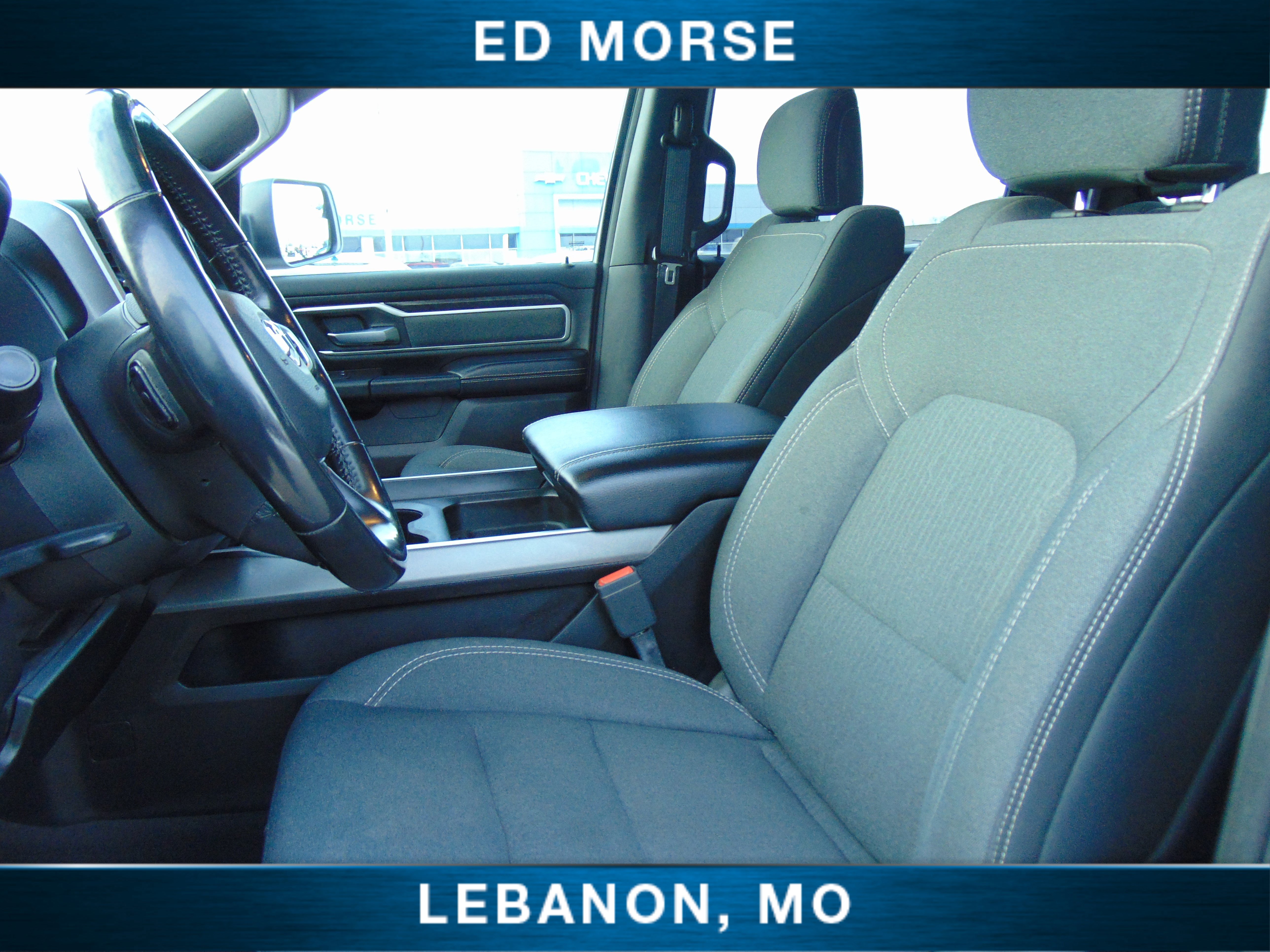 Used 2021 RAM 1500 Big Horn image 11