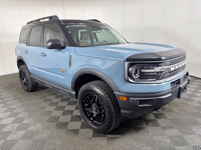 Certified 2022 Ford Bronco Sport Badlands w/ Premium Package