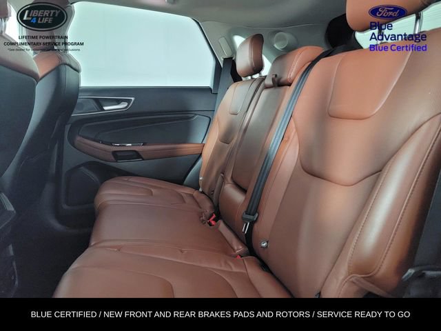 Certified 2019 Ford Edge Titanium w/ Equipment Group 301A AWD/4WD image 15