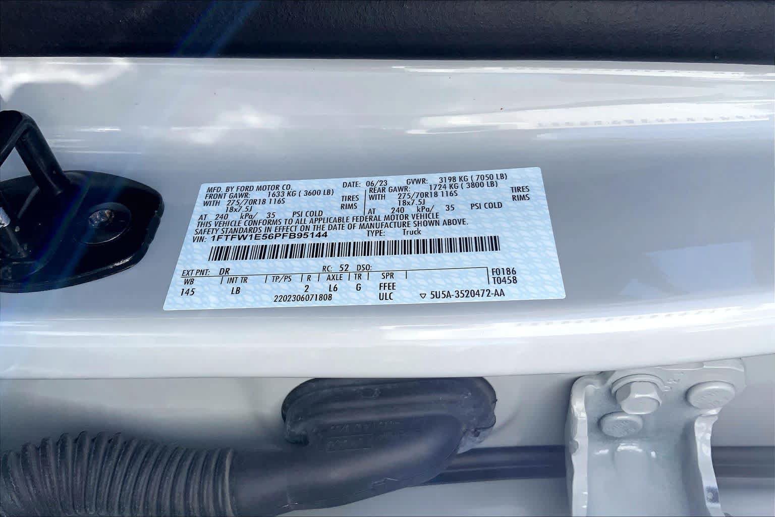 Certified 2023 Ford F150 Tremor AWD/4WD image 33