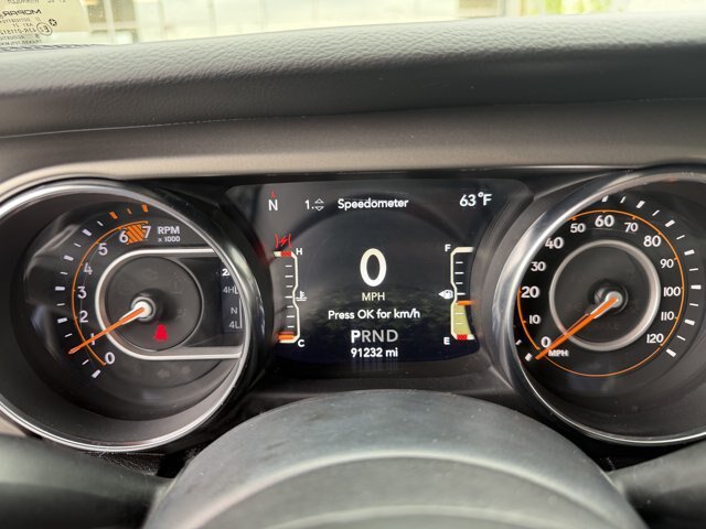 Used 2021 Jeep Wrangler Sport AWD/4WD image 9