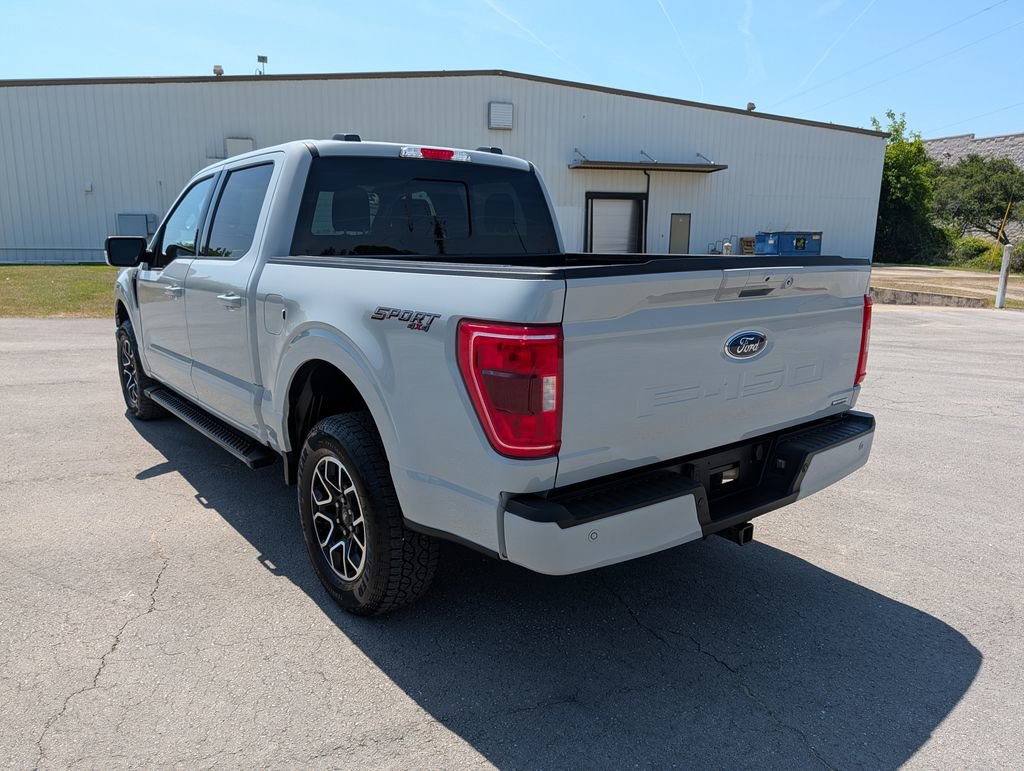 Certified 2023 Ford F150 XLT w/ Equipment Group 302A High AWD/4WD image 4