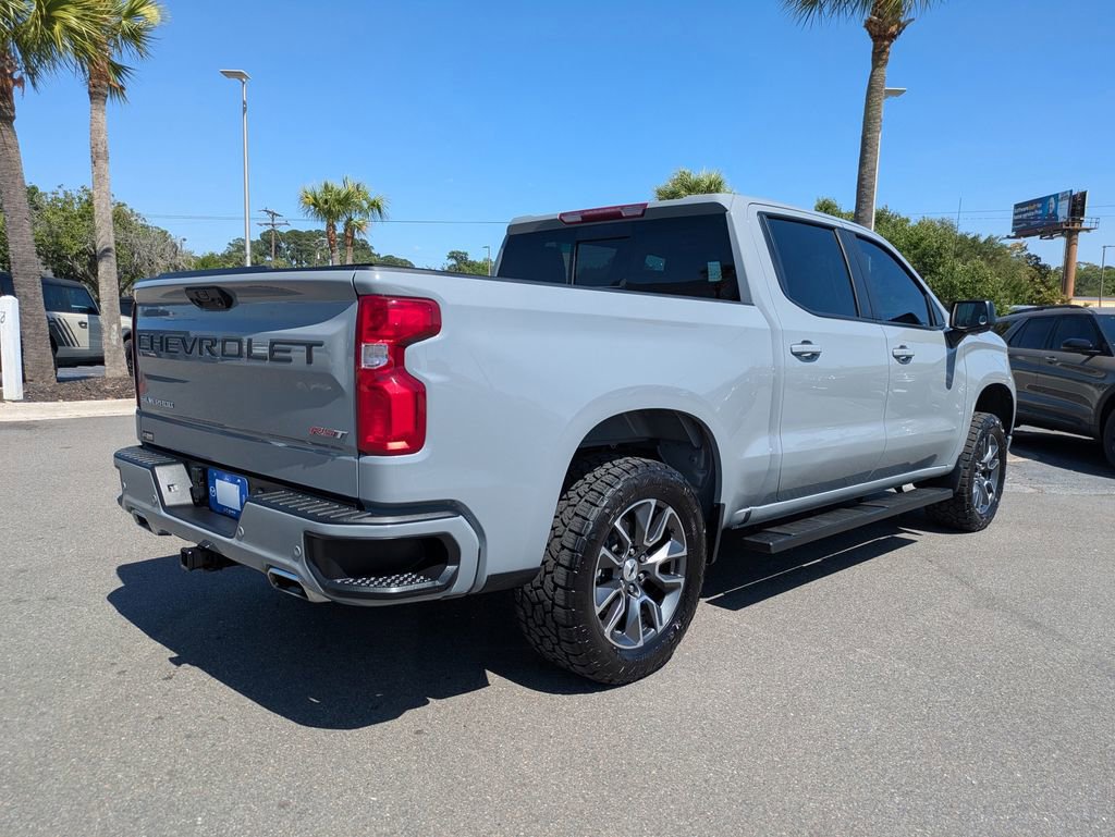 Used 2024 Chevrolet Silverado 1500 RST w/ All Star Edition Plus AWD/4WD image 4