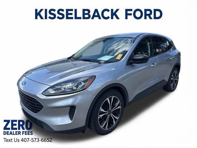 Certified 2021 Ford Escape SE w/ SE Sport Appearance Package FWD image 9