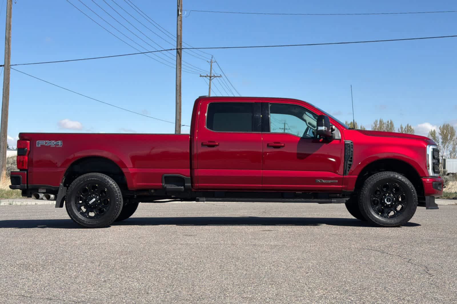 Certified 2026 Ford F350 Lariat w/ Black Appearance Package AWD/4WD image 6