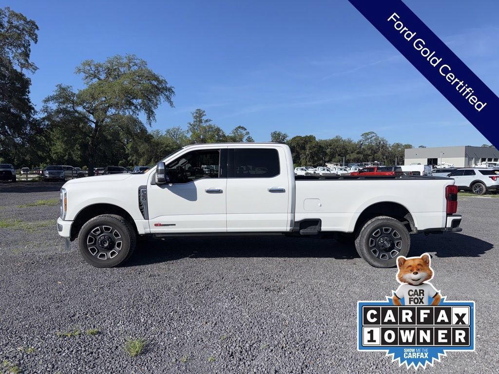 Certified 2024 Ford F350 Platinum AWD/4WD image 3
