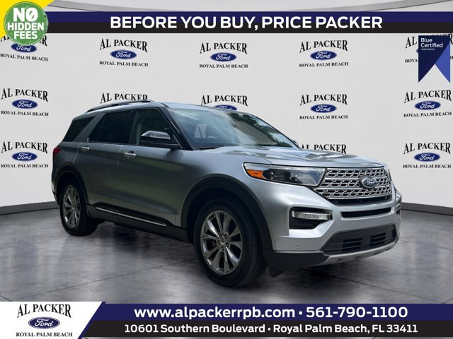 Certified 2022 Ford Explorer Limited w/ Equipment Group 301A RWD image 1