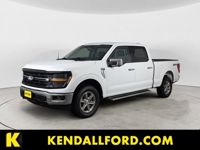 Certified 2024 Ford F150 XLT w/ Equipment Group 302A MID AWD/4WD image 7