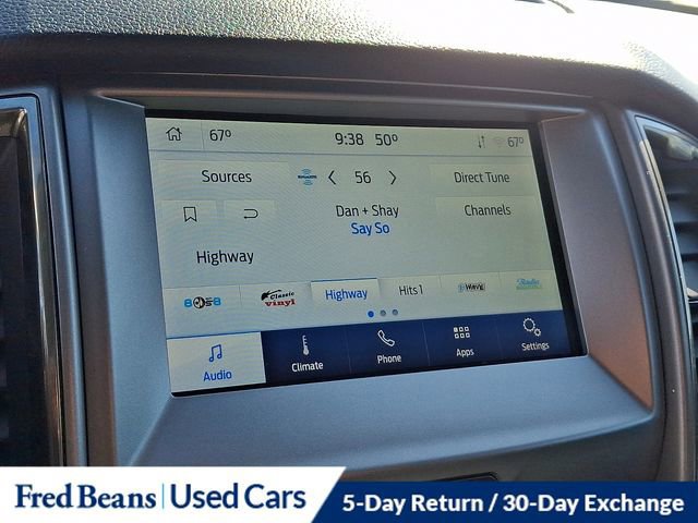 Certified 2021 Ford Ranger XLT w/ Equipment Group 301A Mid image 22