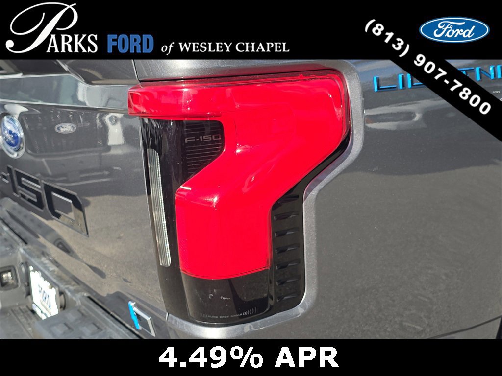 Certified 2023 Ford F150 Lightning Pro w/ Max Trailer Tow Package image 6
