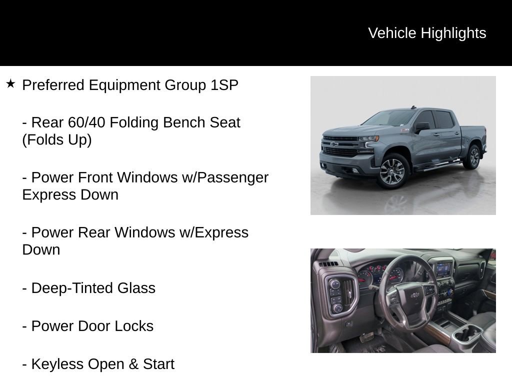 Used 2021 Chevrolet Silverado 1500 RST w/ All Star Edition Plus image 6