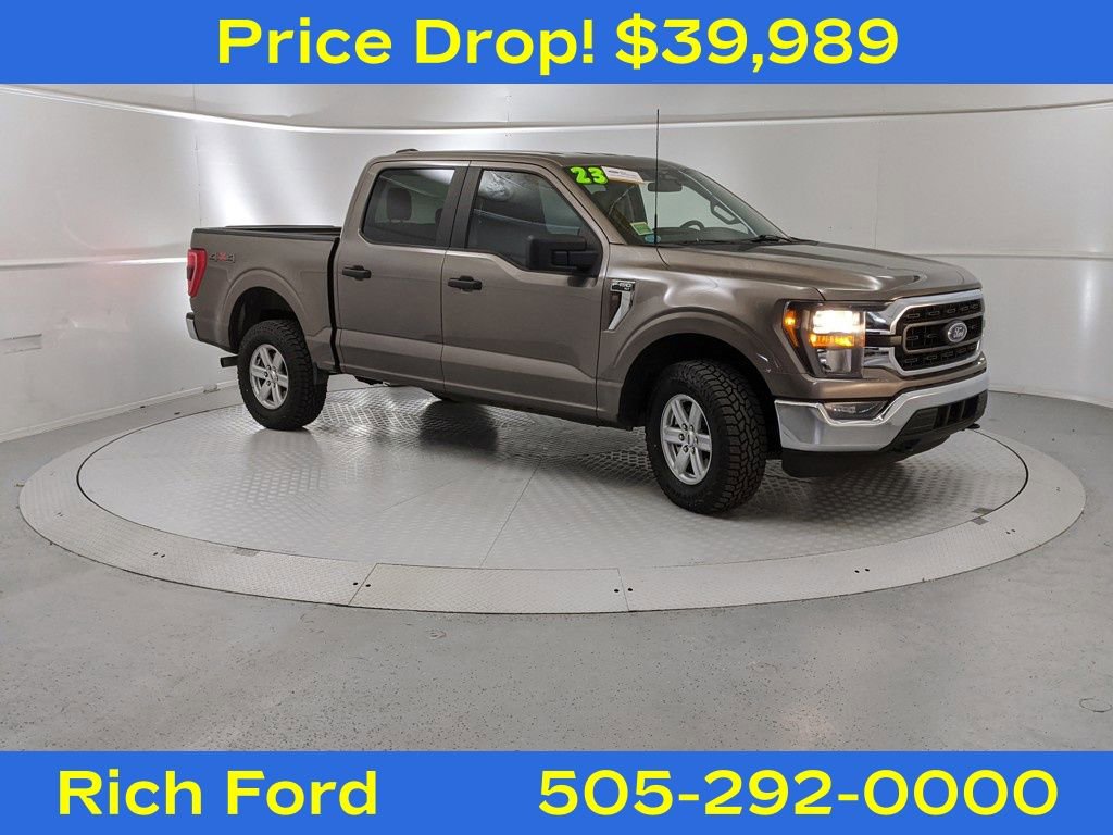 Certified 2023 Ford F150 XLT