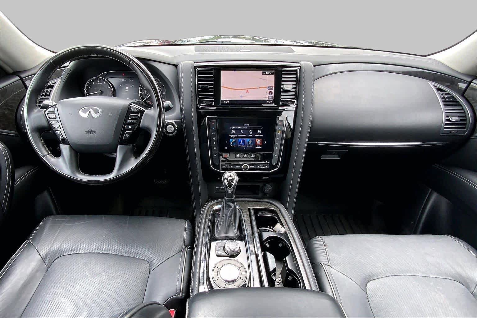 Used 2020 INFINITI QX80 Luxe w/ Proassist Package RWD image 15