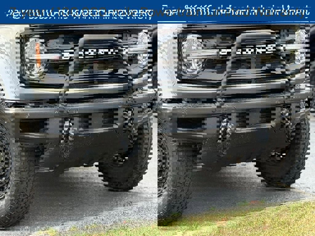 Certified 2022 Ford Bronco Outer Banks image 4
