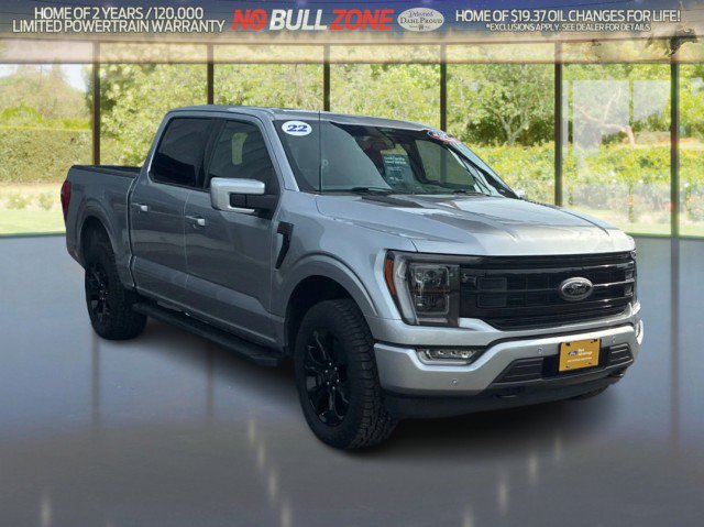 Certified 2022 Ford F150 Lariat w/ Equipment Group 502A High AWD/4WD image 7