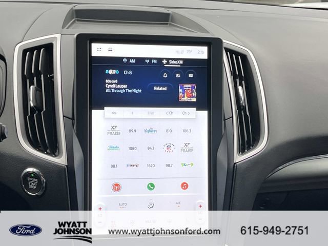 Certified 2022 Ford Edge SEL w/ Convenience Package AWD/4WD image 16