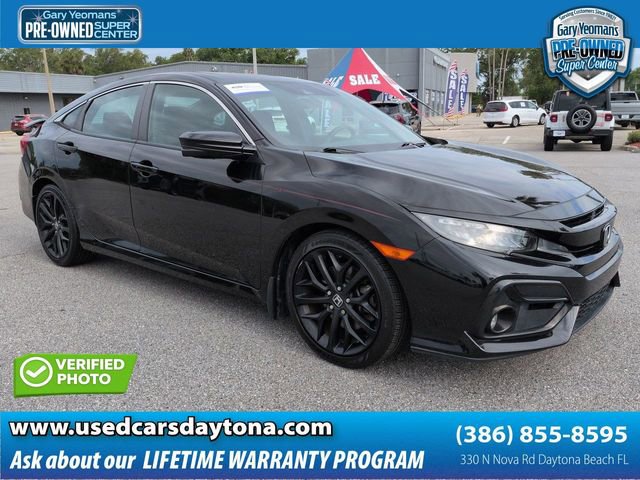 Used 2020 Honda Civic Si image 1
