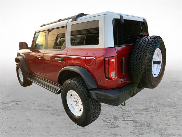 Certified 2025 Ford Bronco Heritage Edition AWD/4WD image 4