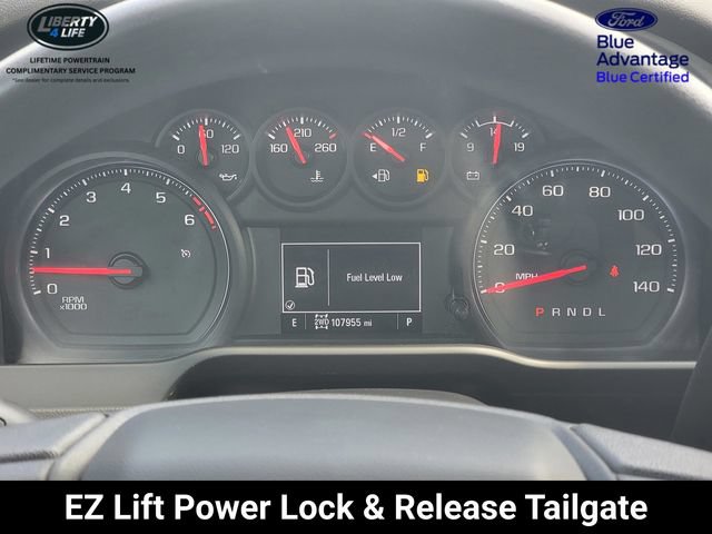 Used 2020 Chevrolet Silverado 1500 Custom Trail Boss w/ Custom Convenience Package AWD/4WD image 29