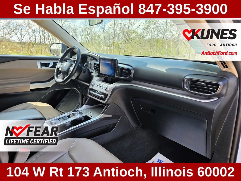 Certified 2024 Ford Explorer XLT w/ Equipment Group 202A AWD/4WD image 42