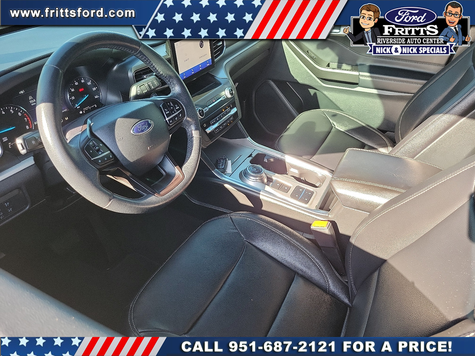 Certified 2020 Ford Explorer XLT w/ Equipment Group 202A RWD image 4
