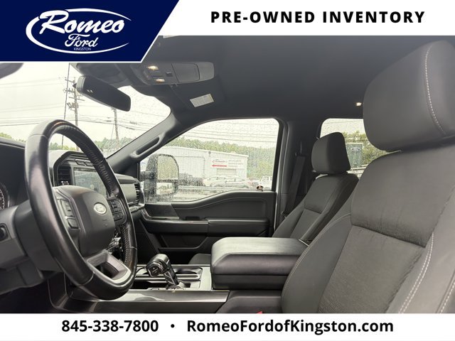 Certified 2022 Ford F150 XLT w/ Equipment Group 302A High AWD/4WD image 11