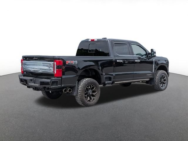 Certified 2024 Ford F350 Platinum w/ FX4 Off-Road Package AWD/4WD image 3