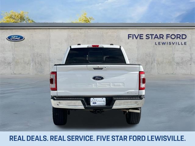 Certified 2022 Ford F150 Lariat image 5