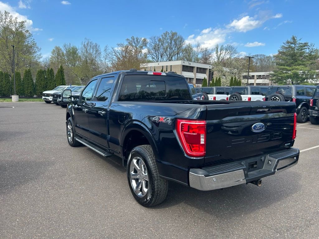 Certified 2023 Ford F150 XLT w/ Equipment Group 302A High AWD/4WD image 13