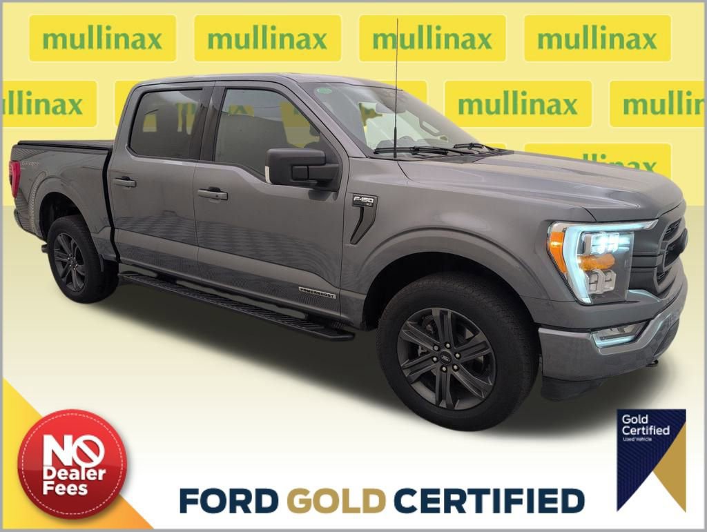 Certified 2023 Ford F150 XLT w/ Equipment Group 302A High image 7