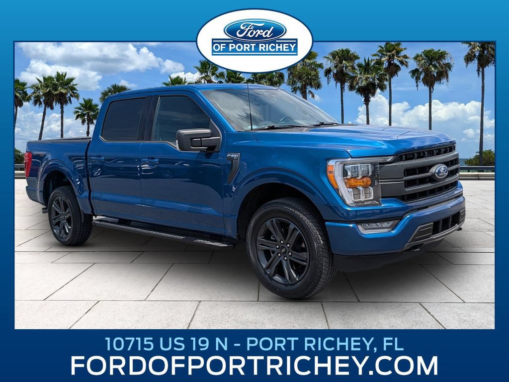 Certified 2023 Ford F150 XLT w/ Equipment Group 302A High AWD/4WD image 1