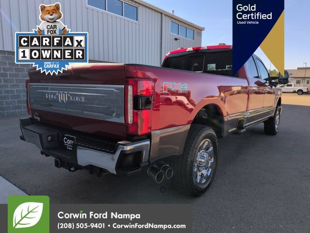 Certified 2024 Ford F350 King Ranch w/ Chrome Package AWD/4WD image 3