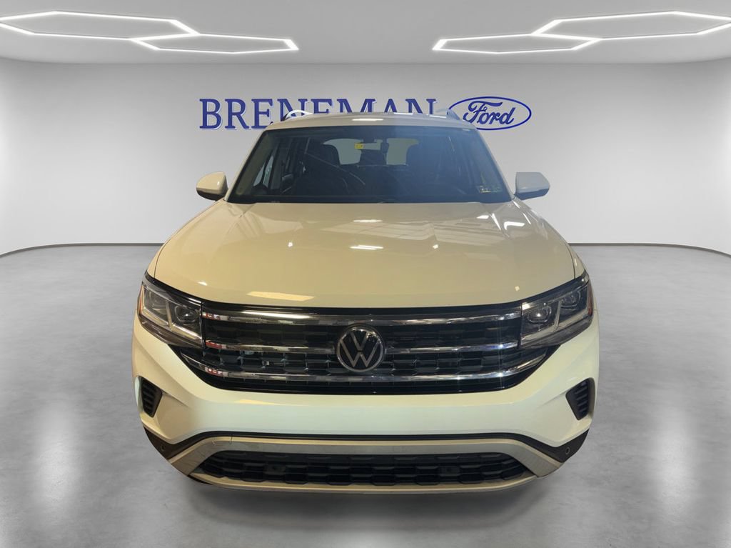 Used 2022 Volkswagen Atlas SE FWD image 2